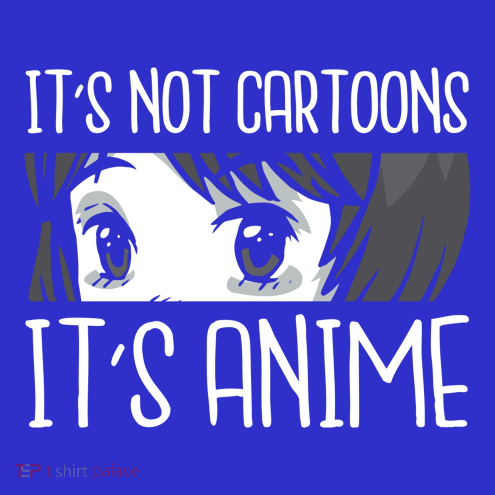 Anime Girl L It's Not Cartoons It's Anime L Anime Lover Gift Women's Tank Top