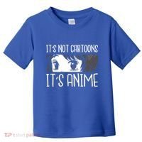 Anime Girl L It's Not Cartoons It's Anime L Anime Lover Gift Toddler T-Shirt thumb 0