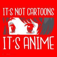 Anime Girl L It's Not Cartoons It's Anime L Anime Lover Gift Santa Hat thumb 1