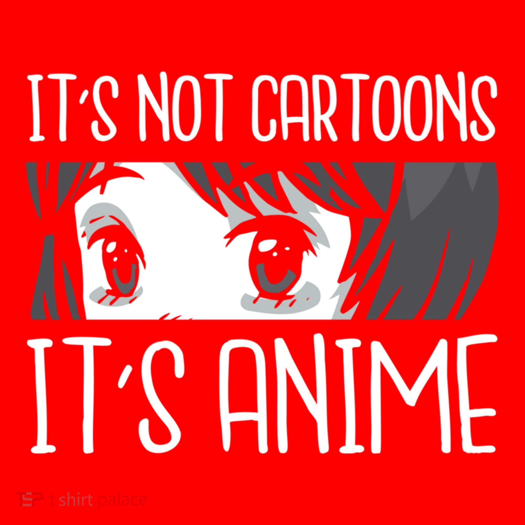 Anime Girl L It's Not Cartoons It's Anime L Anime Lover Gift Santa Hat