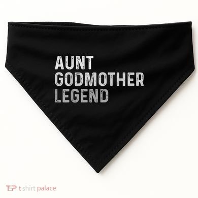 Aunt Godmother Legend USA-Made Doggie Bandana