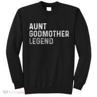 Aunt Godmother Legend Sweatshirt thumb 0
