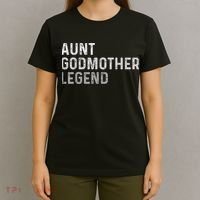 Aunt Godmother Legend T-Shirt thumb 4