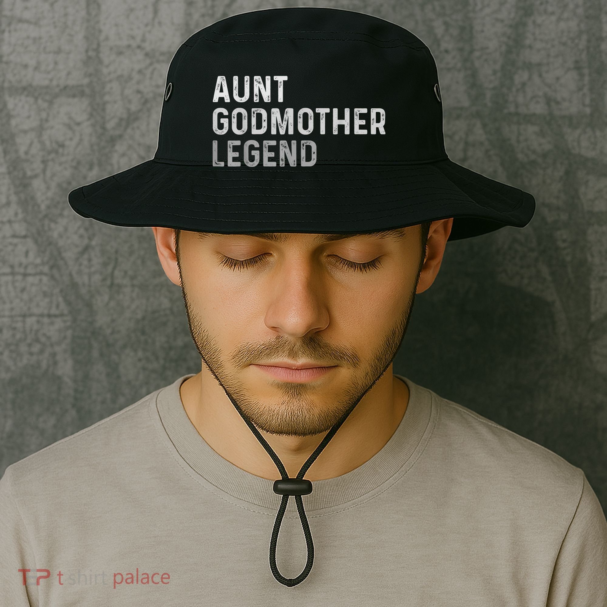 Aunt Godmother Legend Bucket Hat