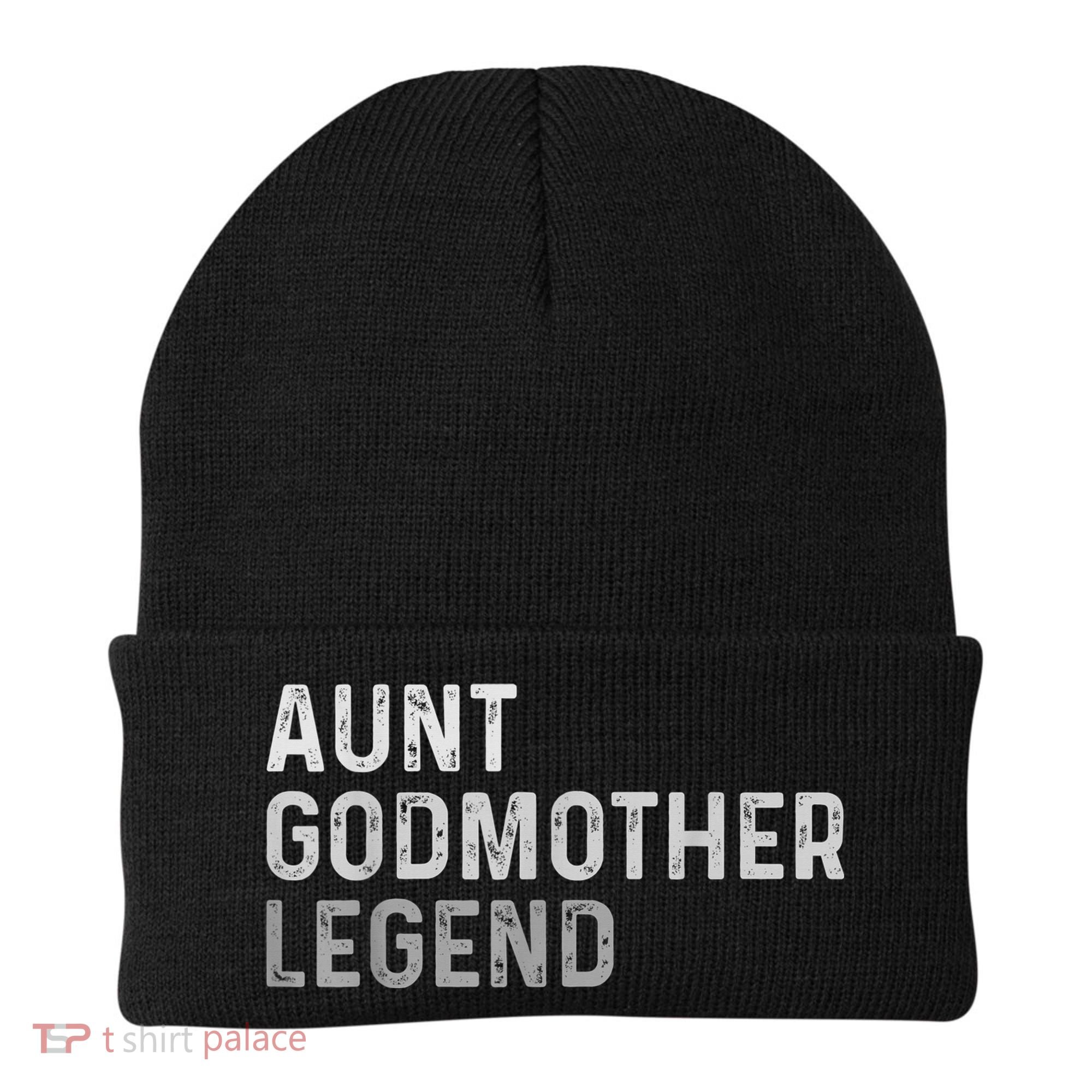 Aunt Godmother Legend Beanie