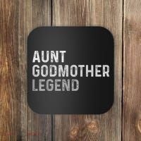 Aunt Godmother Legend Coaster thumb 0