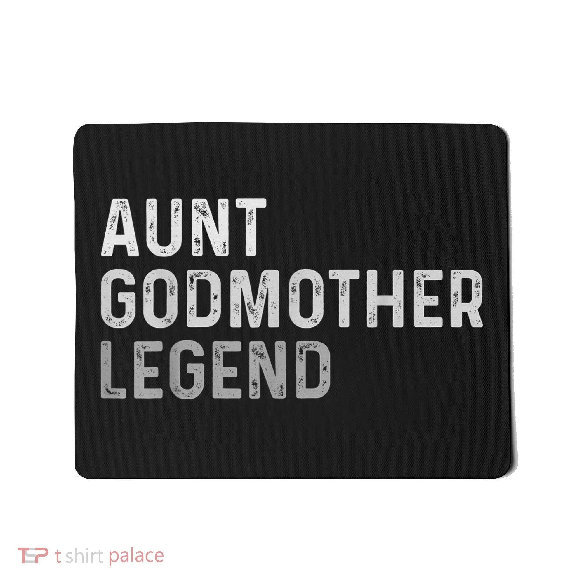 Aunt Godmother Legend Mousepad