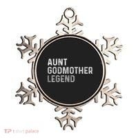 Aunt Godmother Legend Ornament thumb 0