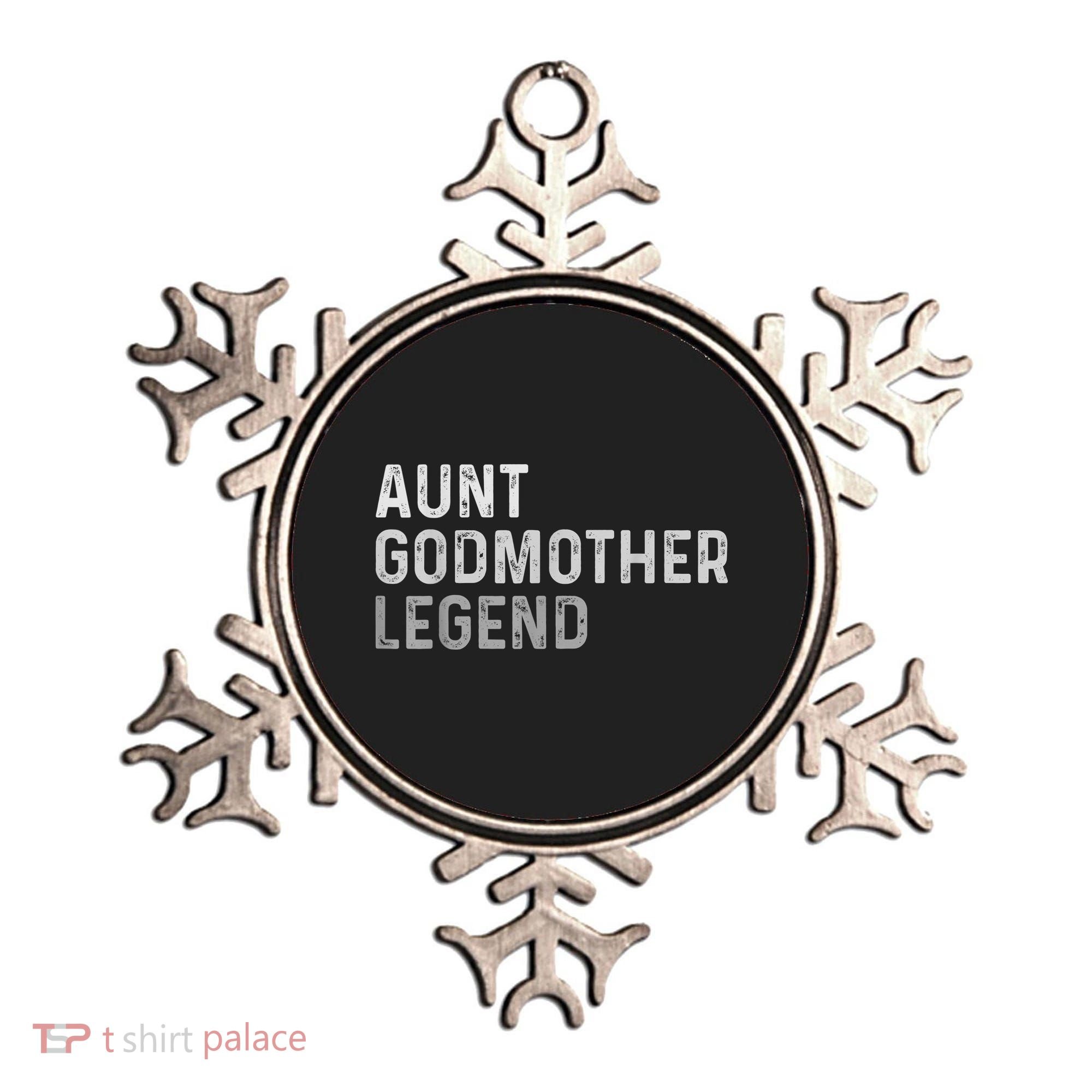 Aunt Godmother Legend Ornament