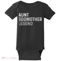 Aunt Godmother Legend Baby Bodysuit thumb 0