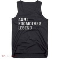 Aunt Godmother Legend Tank Top thumb 0