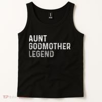 Aunt Godmother Legend Tank Top thumb 2