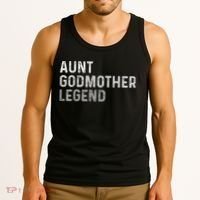 Aunt Godmother Legend Tank Top thumb 3