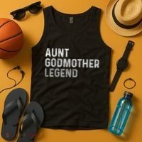 Aunt Godmother Legend Tank Top thumb 4