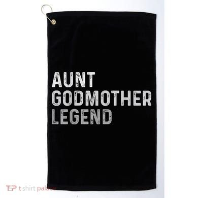 Aunt Godmother Legend Golf Towel