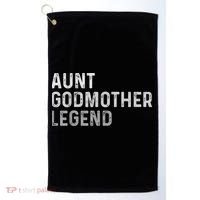 Aunt Godmother Legend Golf Towel thumb 0