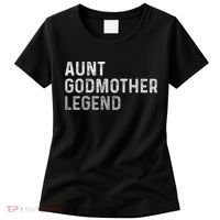Aunt Godmother Legend Women's T-Shirt thumb 0