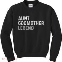 Aunt Godmother Legend Kids Sweatshirt thumb 0