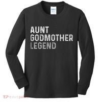 Aunt Godmother Legend Kids Long Sleeve Shirt thumb 0