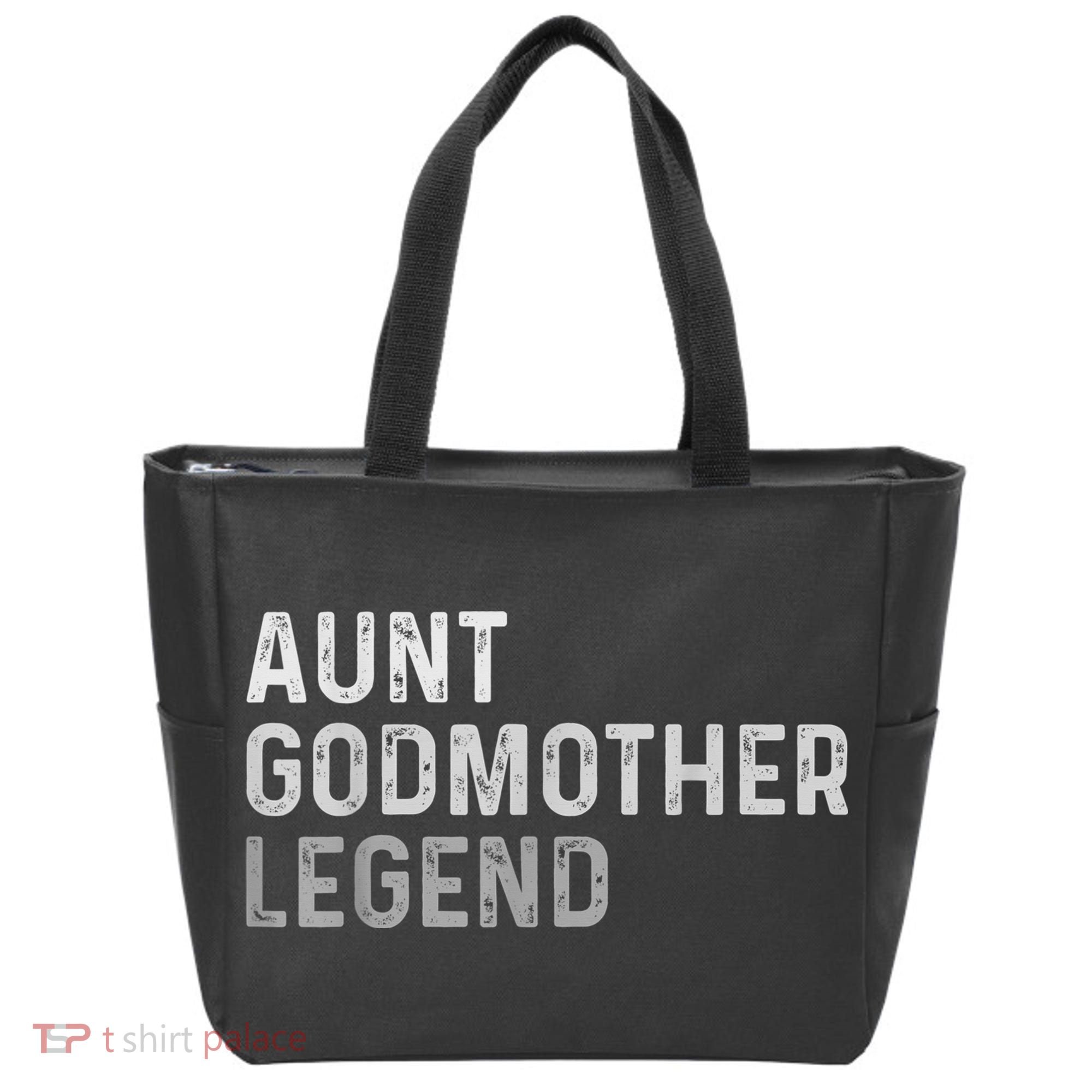 Aunt Godmother Legend Tote Bag