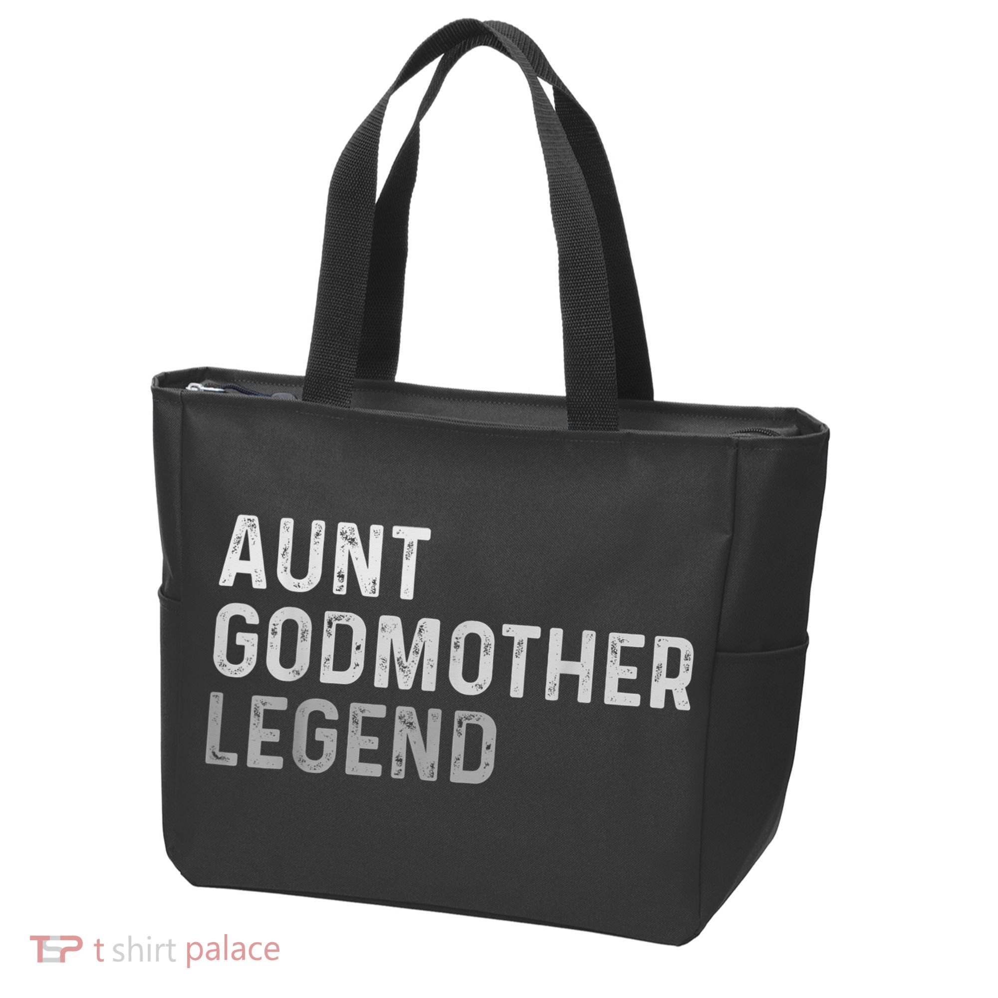 Aunt Godmother Legend Tote Bag