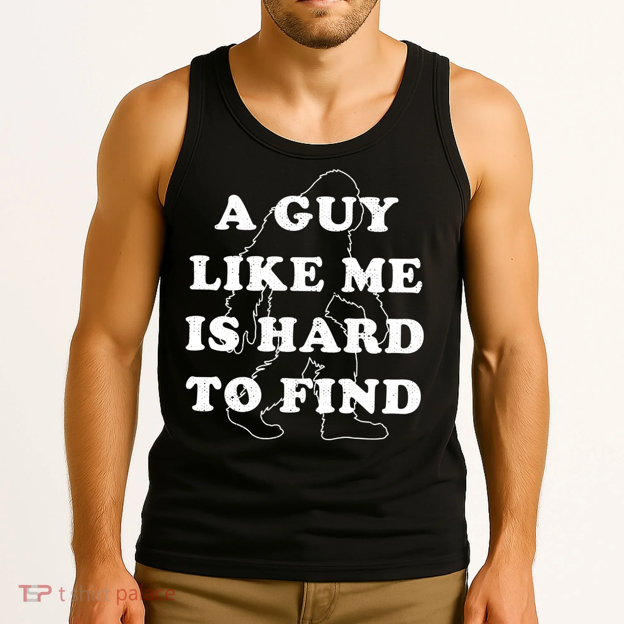 A Guy Like Me Is Hard To Find Tank Top