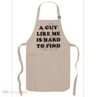 A Guy Like Me Is Hard To Find Apron thumb 0