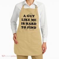 A Guy Like Me Is Hard To Find Apron thumb 2
