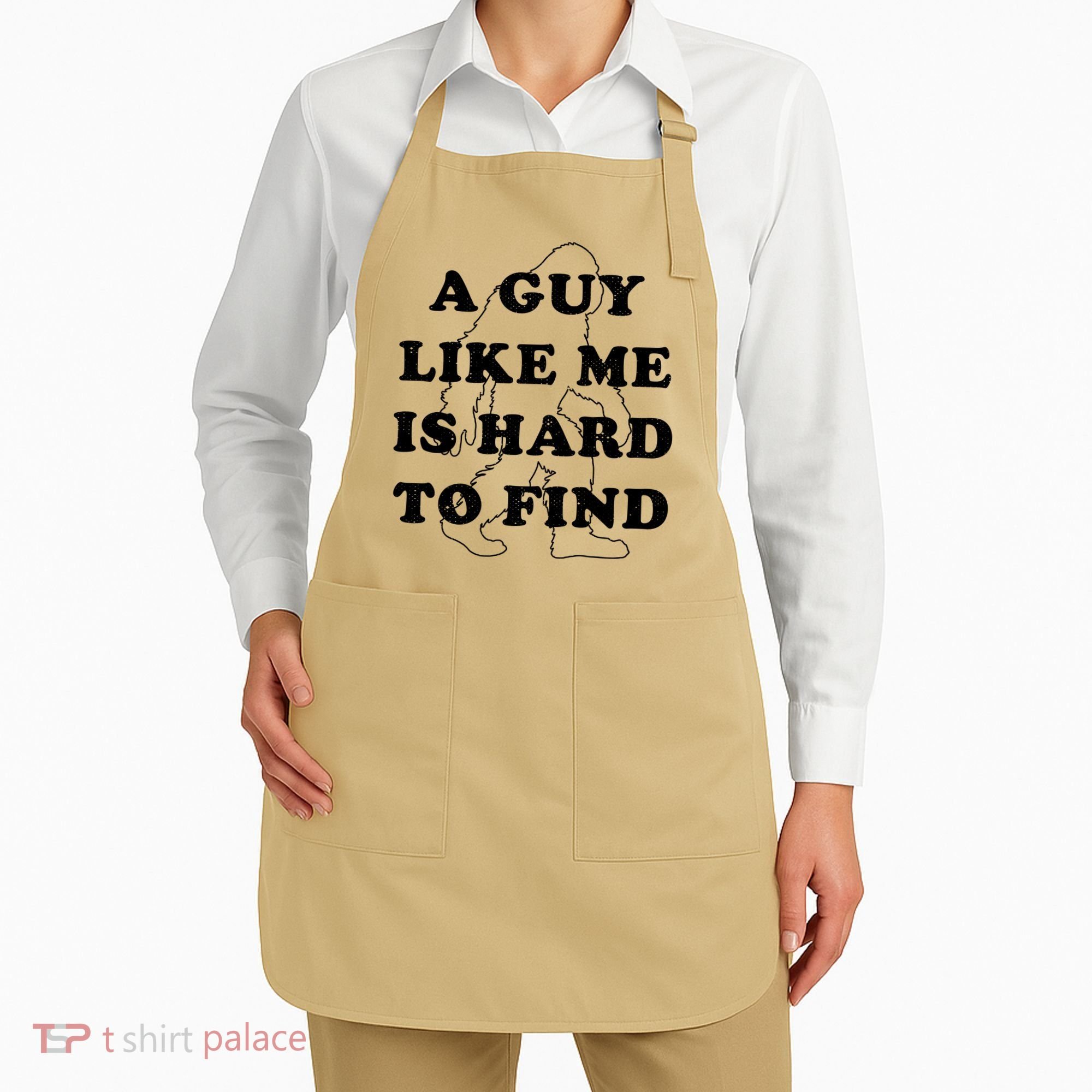 A Guy Like Me Is Hard To Find Apron