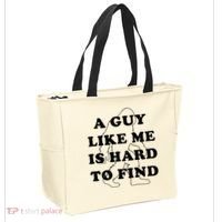 A Guy Like Me Is Hard To Find Tote Bag thumb 2