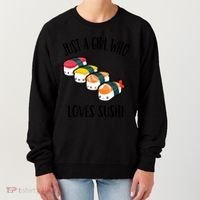 A Girl Loves Sushi  Women's Sweatshirt thumb 0