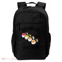 A Girl Loves Sushi  Backpack thumb 0