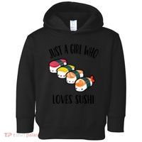A Girl Loves Sushi  Toddler Hoodie thumb 0