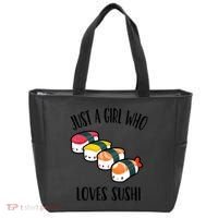 A Girl Loves Sushi  Tote Bag thumb 0