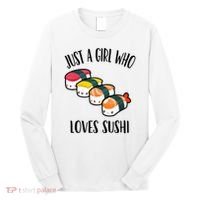 A Girl Loves Sushi  Long Sleeve Shirt thumb 0