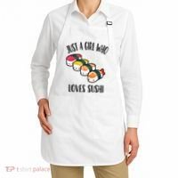 A Girl Loves Sushi  Apron thumb 2
