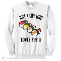 A Girl Loves Sushi  Sweatshirt thumb 0
