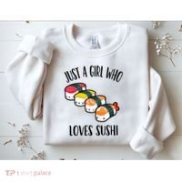 A Girl Loves Sushi  Sweatshirt thumb 2