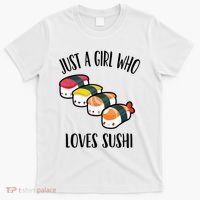 A Girl Loves Sushi  T-Shirt thumb 0