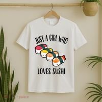 A Girl Loves Sushi  T-Shirt thumb 2