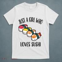 A Girl Loves Sushi  T-Shirt thumb 5