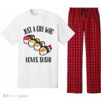 A Girl Loves Sushi  Pajama Set thumb 0
