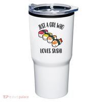 A Girl Loves Sushi  Tumbler thumb 0