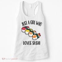 A Girl Loves Sushi  Women's Tank Top thumb 0