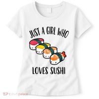 A Girl Loves Sushi  Women's T-Shirt thumb 0