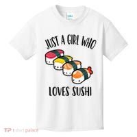 A Girl Loves Sushi  Kids T-Shirt thumb 0