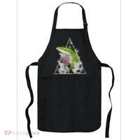 Anole Green Lizard Pet Anoles Reptile Smoke Apron thumb 0