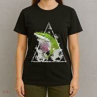 Anole Green Lizard Pet Anoles Reptile Smoke T-Shirt thumb 4