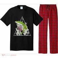 Anole Green Lizard Pet Anoles Reptile Smoke Pajama Set thumb 0