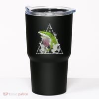 Anole Green Lizard Pet Anoles Reptile Smoke Tumbler thumb 0